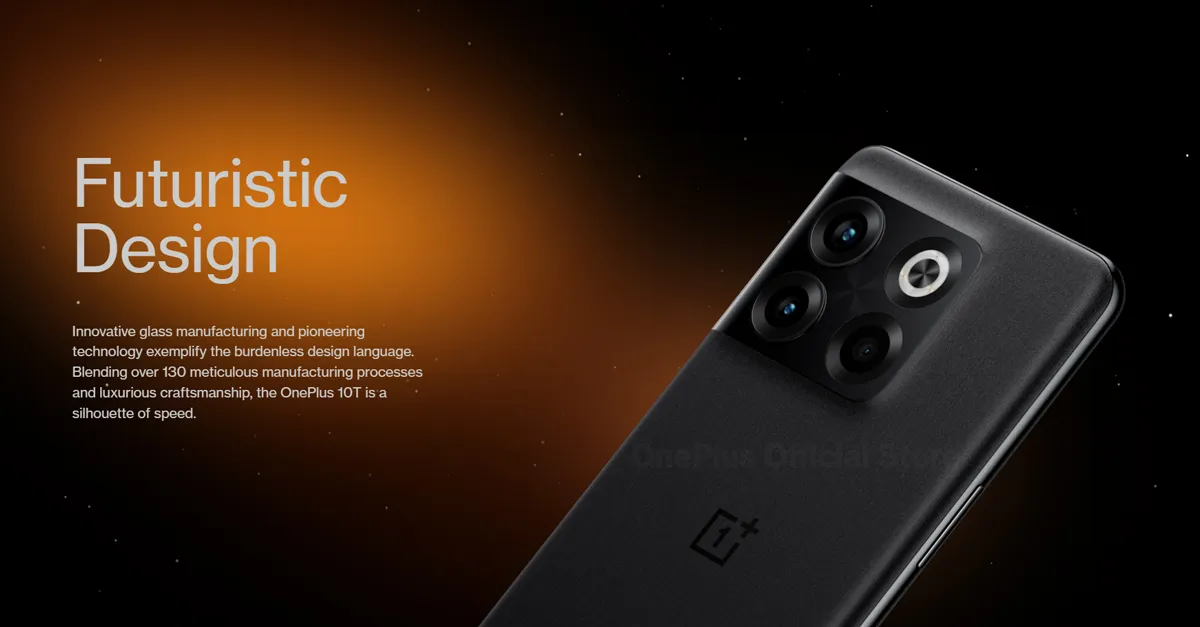 OnePlus 10T 5G Smart Phone