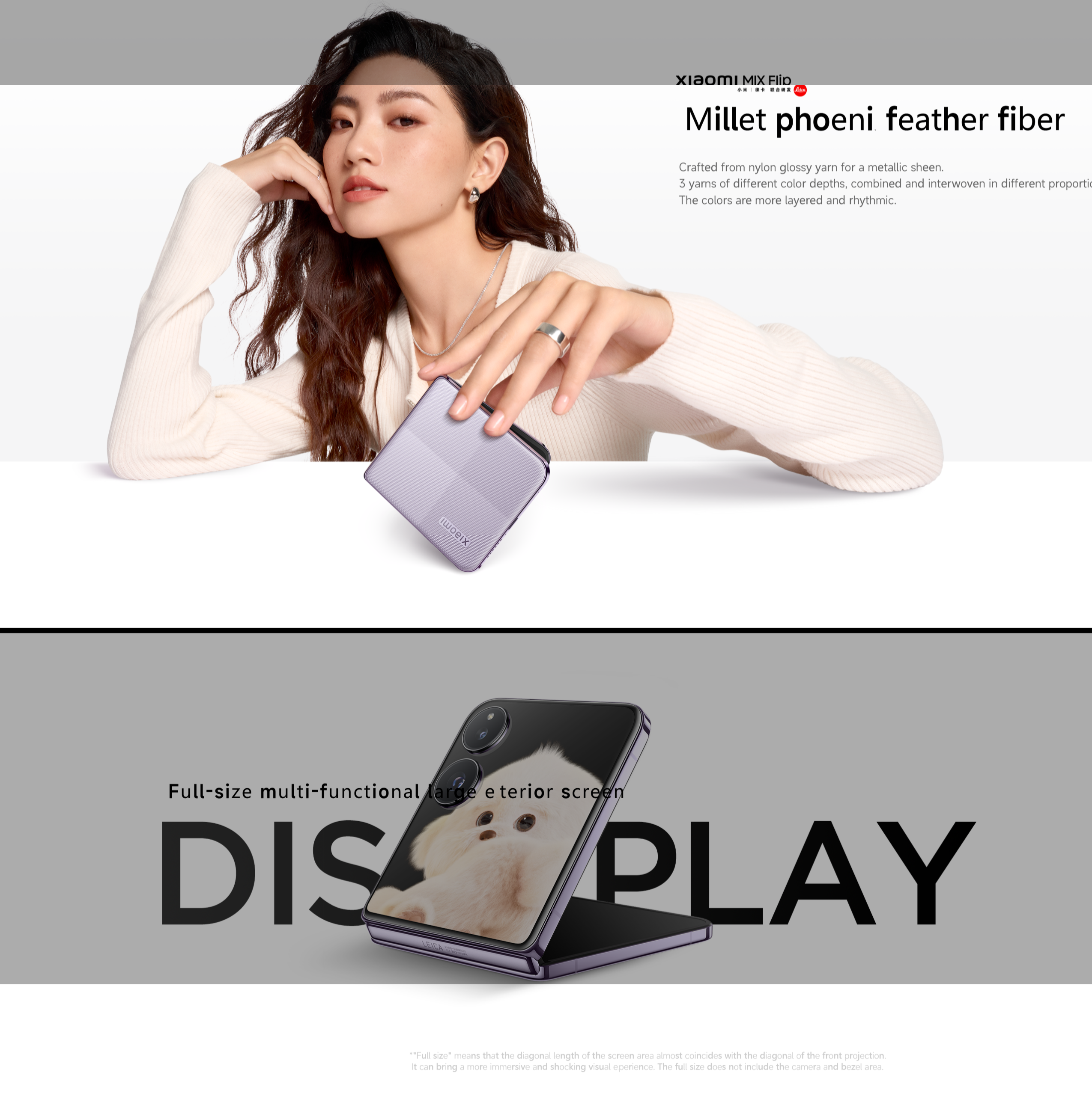 Xiaomi MIX Flip 5 Rucas Xiaomi Mix Flip Foldable Smartphone