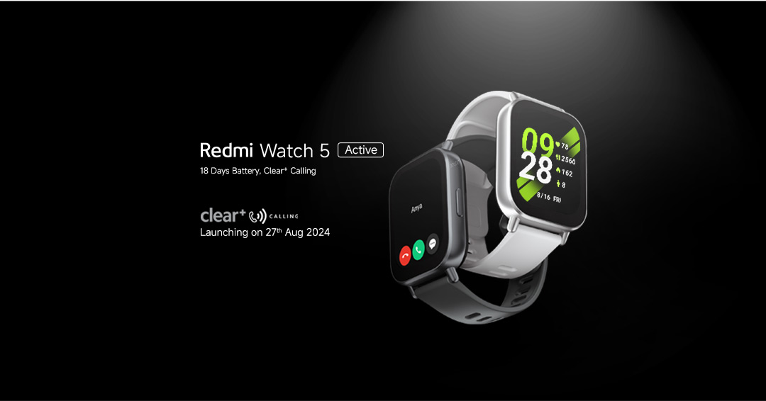 Xiaomi Redmi Watch 5 Active Smart Watch