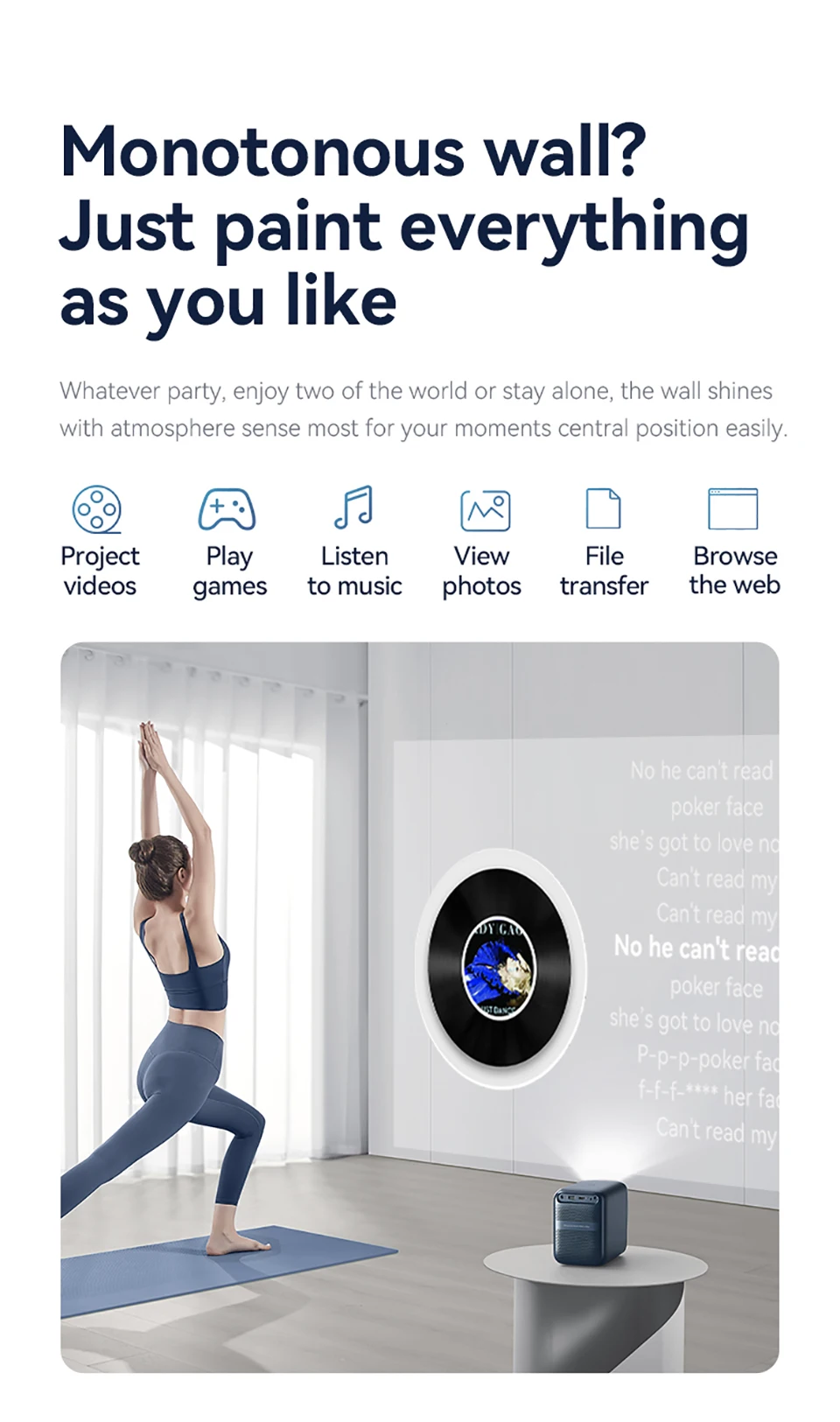 Wanbo T2 Max Smart Projector
