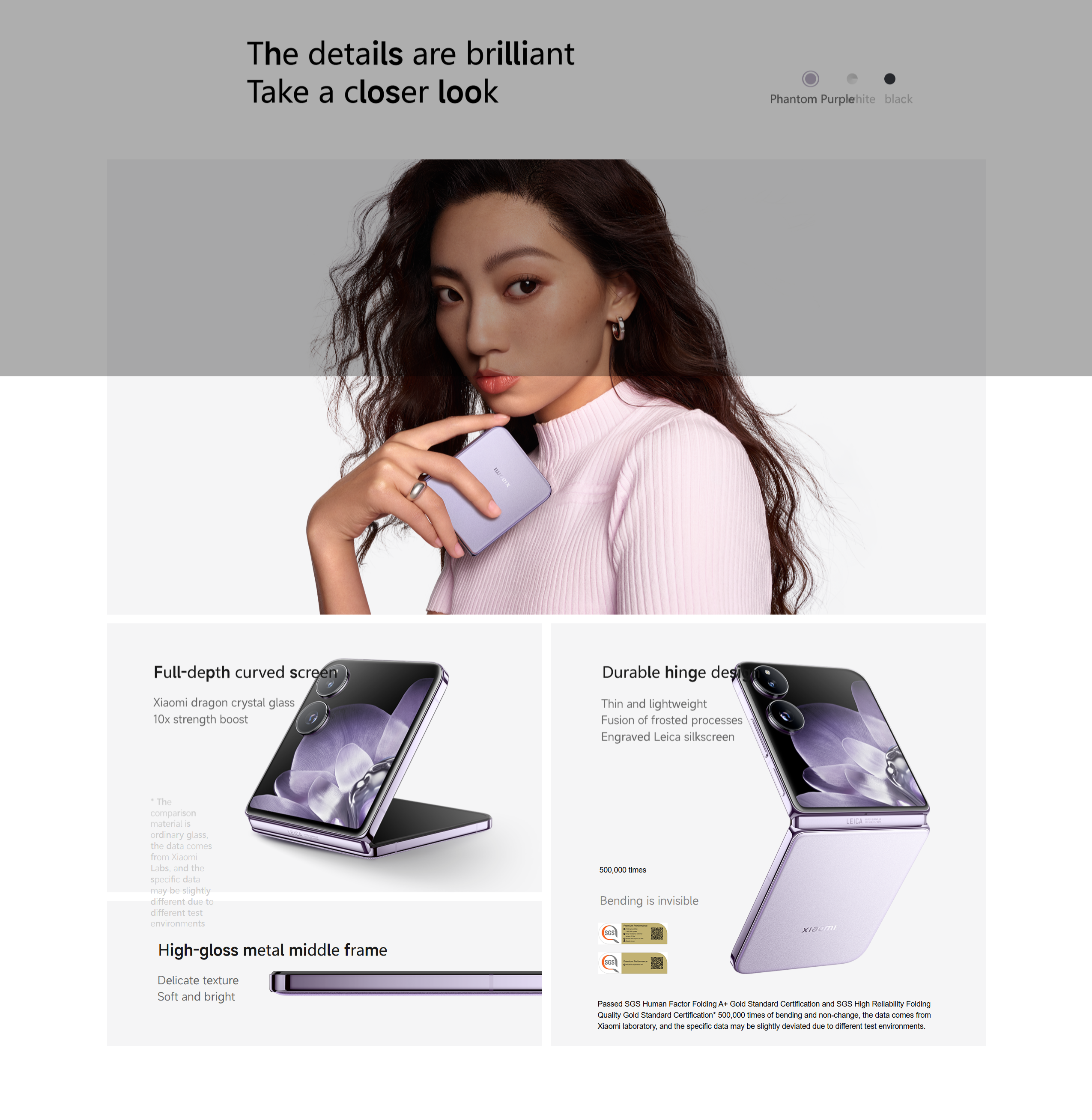Xiaomi MIX Flip 4 Rucas Xiaomi Mix Flip Foldable Smartphone