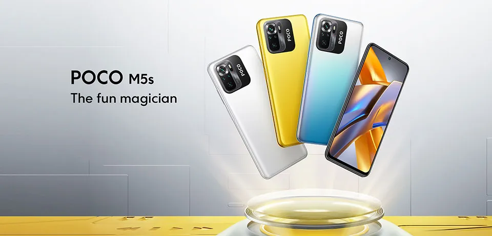 Global Version POCO M5s Phone Smartphone