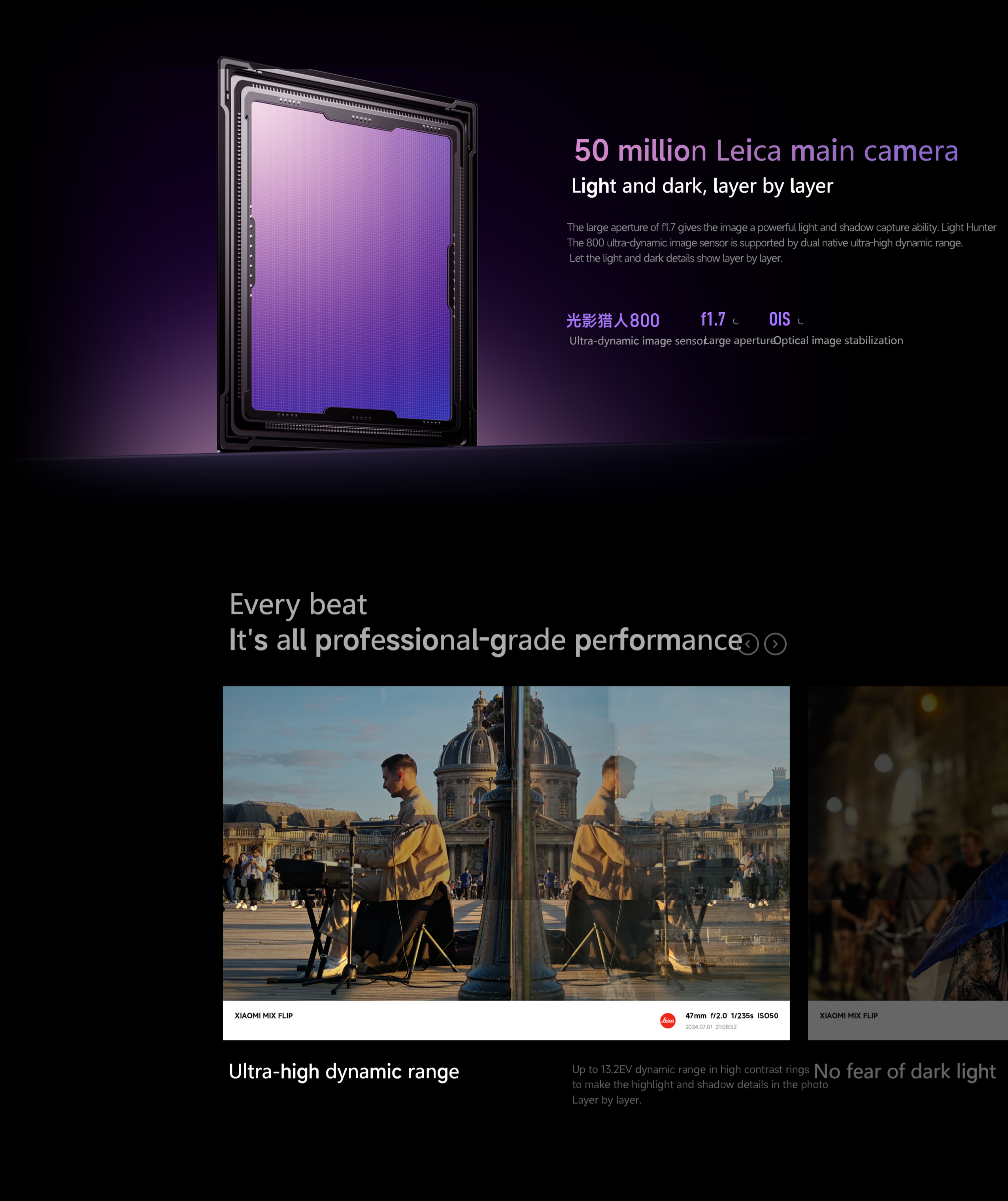 Xiaomi MIX Flip 11 Rucas Xiaomi Mix Flip Foldable Smartphone