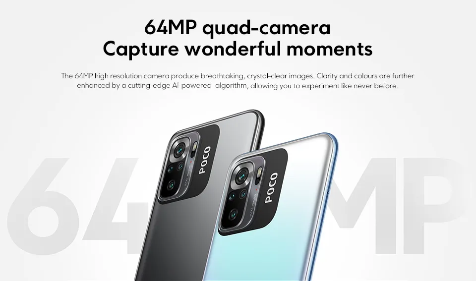 Global Version POCO M5s Phone Smartphone