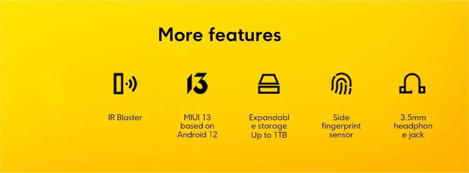 Global Version POCO M5s Phone Smartphone
