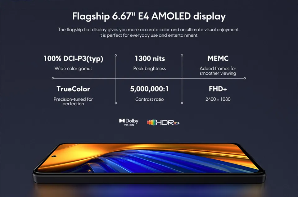 POCO F4 5G Smartphone