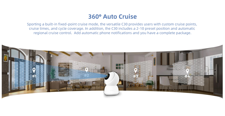 IMILAB C30 25K WiFi Indoor Camera