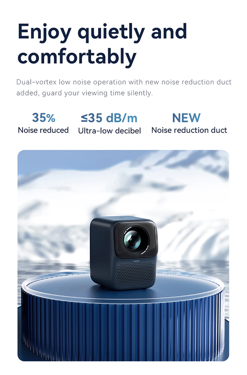 Wanbo T2 Max Smart Projector