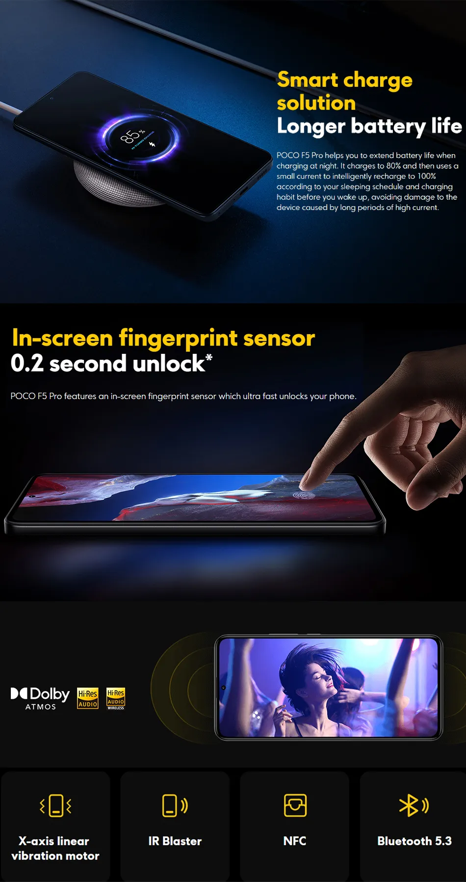 POCO F5 Pro 5G Smartphone