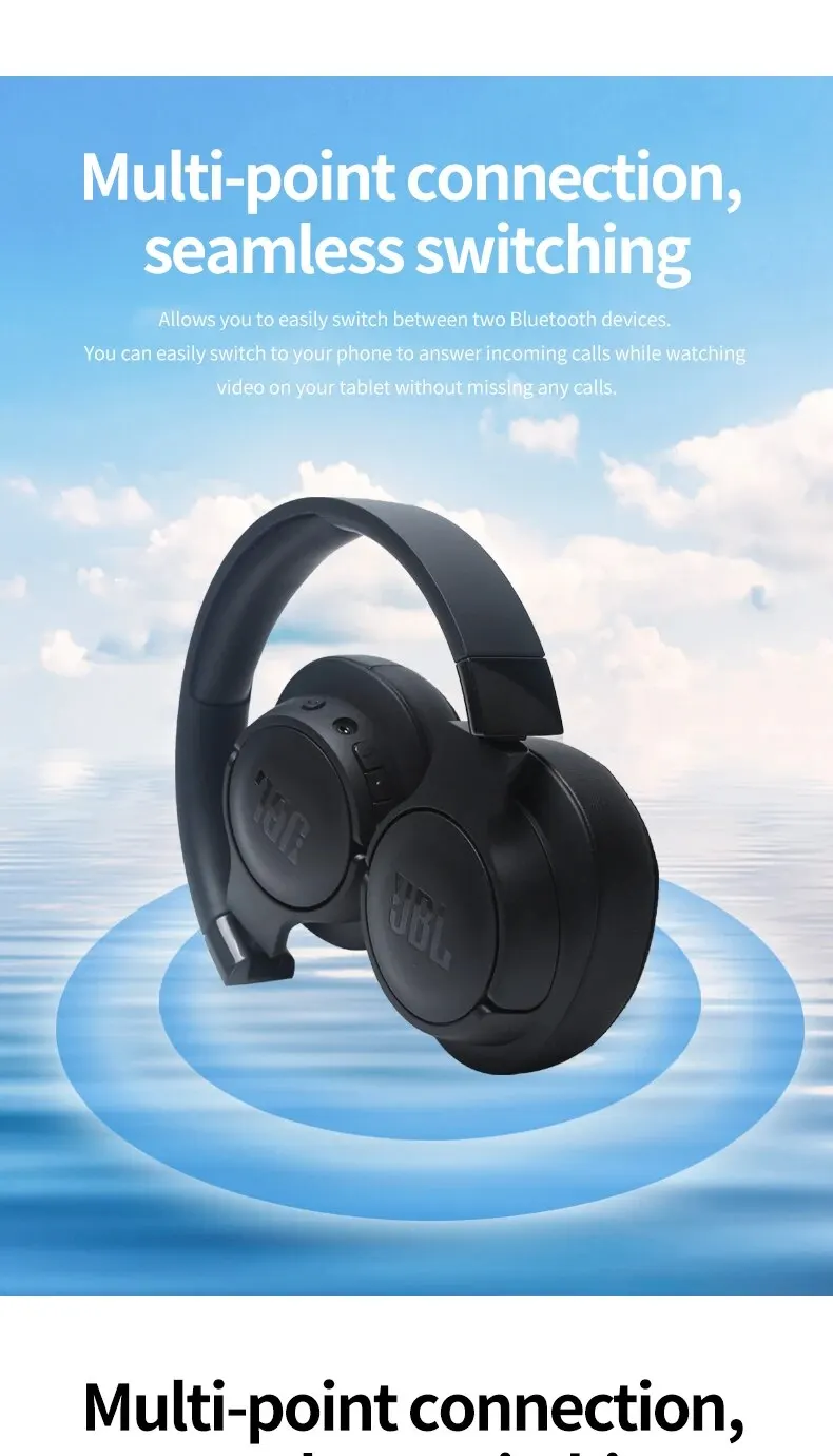 JBL TUNE 720BT Wireless Bluetooth Headphone