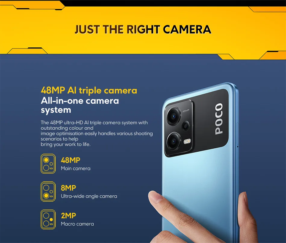 POCO X5 5G Smartphone