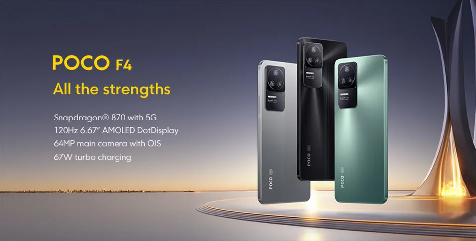 POCO F4 5G Smartphone