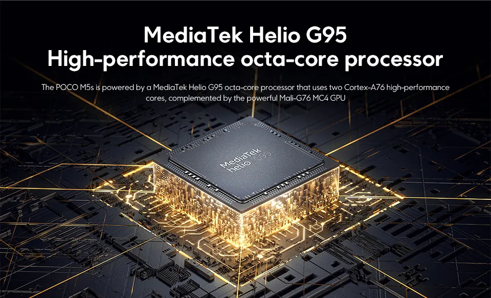Global Version POCO M5s Phone Smartphone