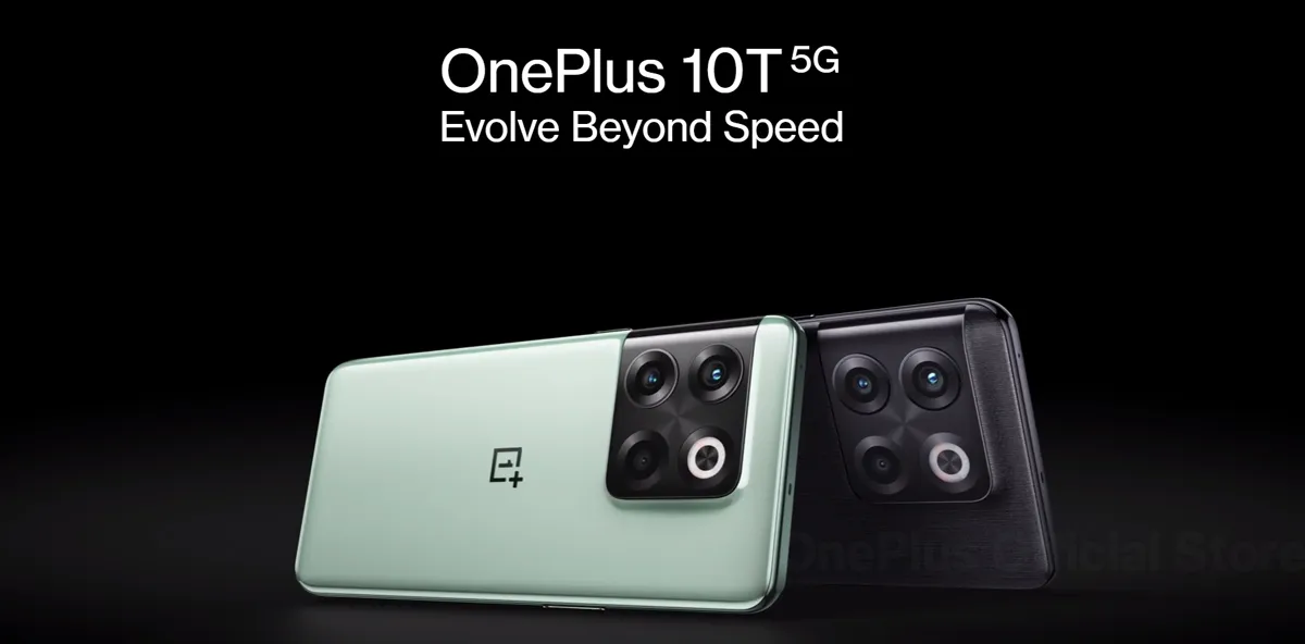 OnePlus 10T 5G Smart Phone