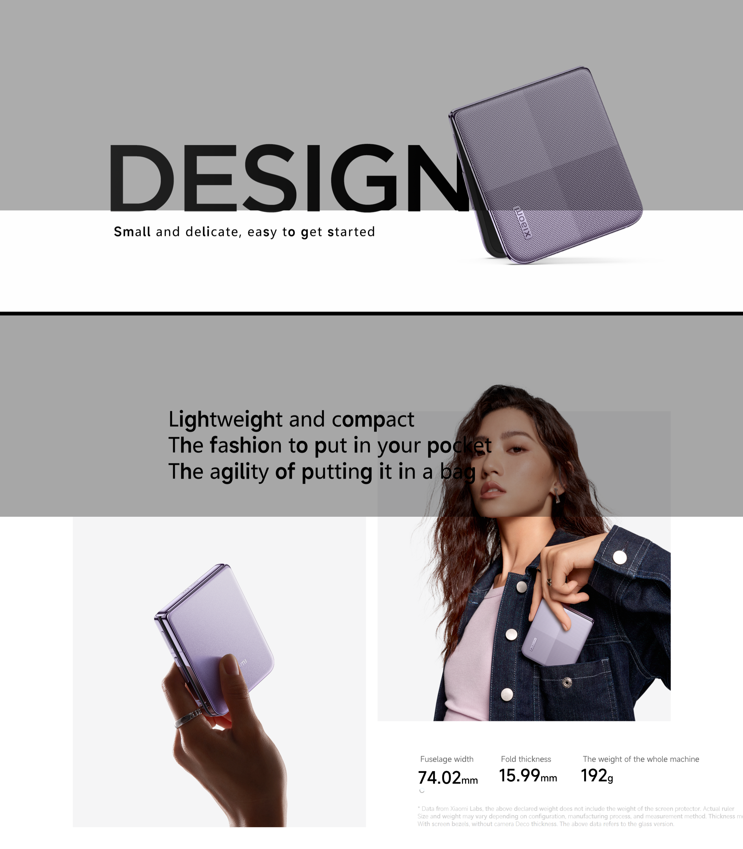 Xiaomi MIX Flip 3 Rucas Xiaomi Mix Flip Foldable Smartphone