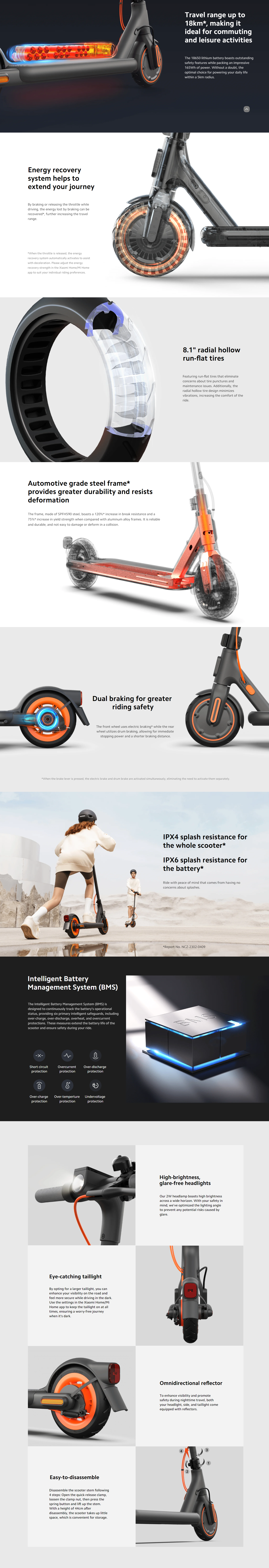 Xiaomi Mi Electric Scooter 4 Go