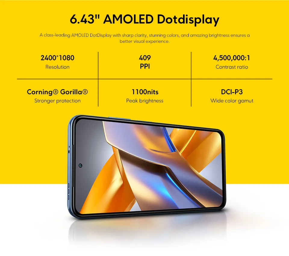 Global Version POCO M5s Phone Smartphone