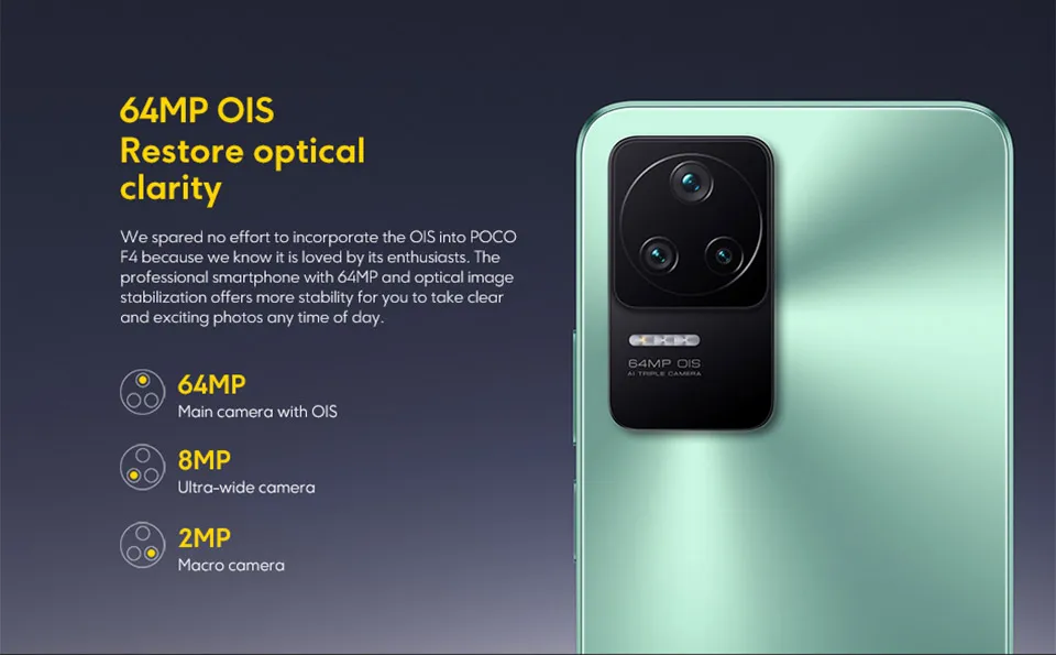 POCO F4 5G Smartphone