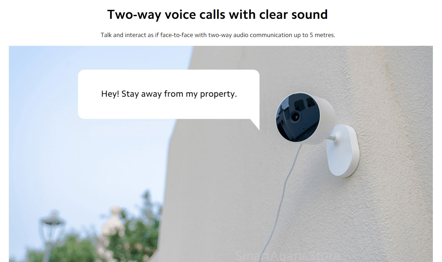 Xiaomi Smart Camera AW200