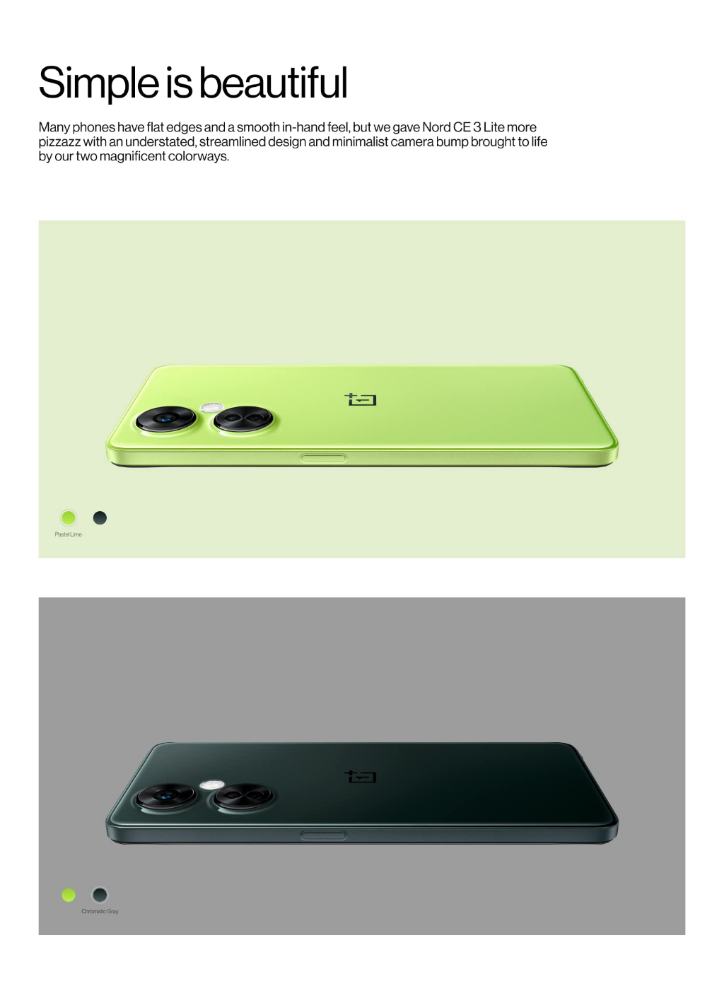 OnePlus Nord CE 3 Lite 5G Mobile Phone