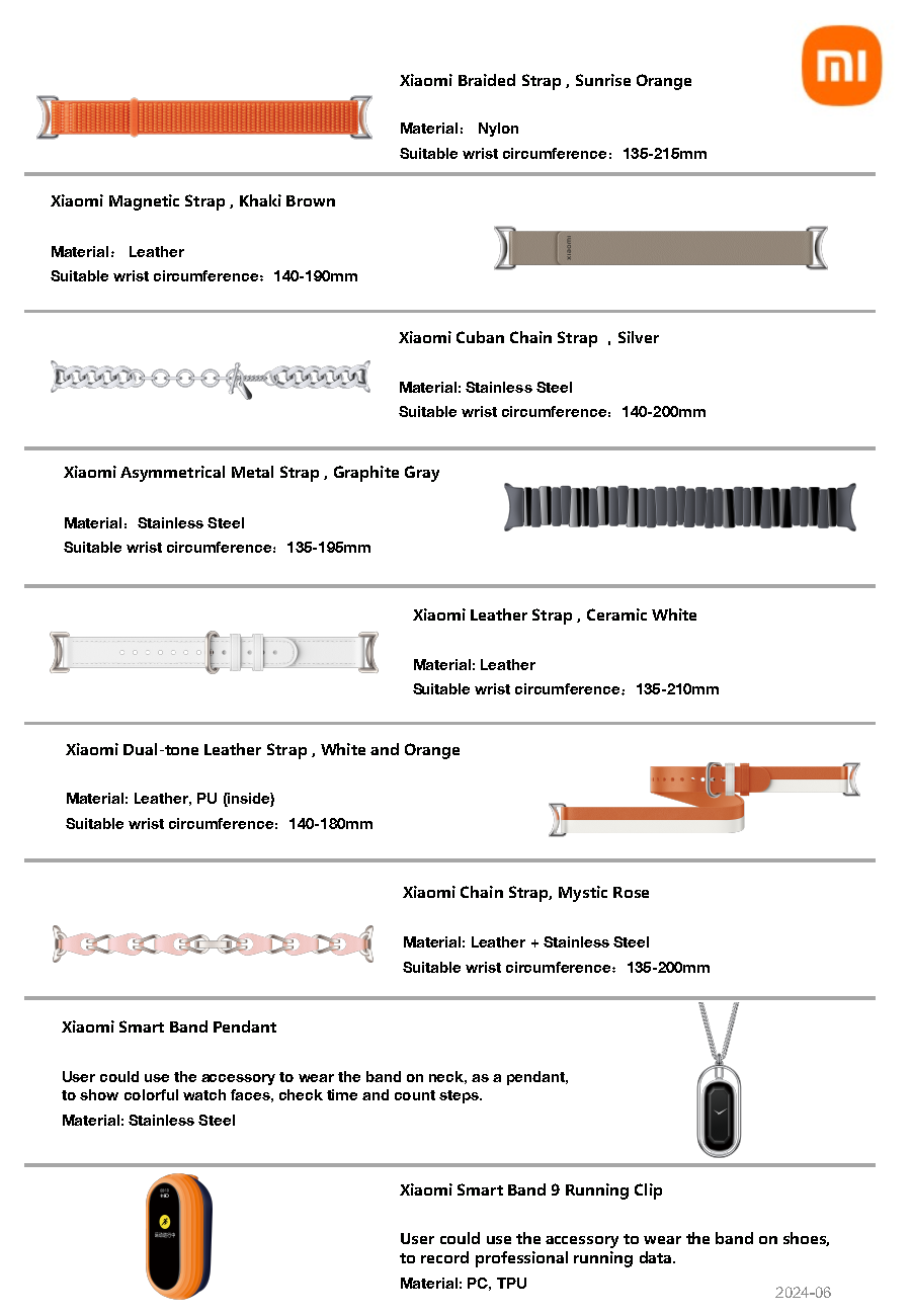 OnepagerMiSmartBand92Page2 Rucas Xiaomi Mi Band 9 Global